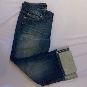 Cropped Joe’s Jeans